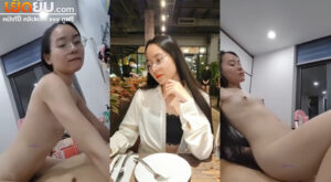 คลิปหลุด สาวแว่นหน้าหมวยขึ้นขย่มโยกเอวบดควยให้ผัวอย่างดีแบบไม่ยั้ง ลีลาเอวอย่างเด็ดขย่มให้จนเสร็จน้ำแตกร้องครางอย่างเสียว