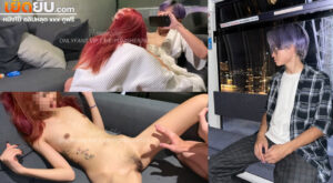 คลิปหลุด Onlyfans Hongteskykub สาวมาซื้อเค้กมาฉลองวันเกิดให้ฮ่องเต้ แล้วค่อยจับเย็ดกันเสียวๆนอนอมควยให้จนเงี่ยนแล้วขึ้นขย่มโยกเอวรัวๆ