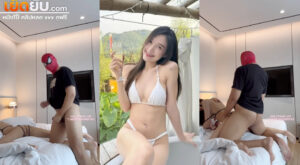 คลิปหลุด Onlyfans Ndream น้องดรีมสาวร้านไปกันใหญ่โดนไอ่แมงมุงจับกระแทกหีรัวๆแบบไม่ยั้ง จับเย็ดจนเสร็จร้องครางออกมาอย่างเสียวเลย