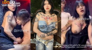 หลุดหีโอลี่แฟน น้องปิ่น pinchxnn สาวอวบสักลายทรงซ้องานแซ่บ ตั้งกล้องหน้ากระจกแล้วให้ผัวยกซดหีจนน้ำเยิ้ม ก่อนจะกระหน่ำแทงหีท่าหมาจนน้ำแตก