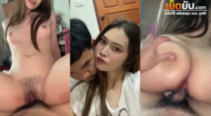 คลิปxxxไทย คู่รักนักเย็ดสาวใต้หน้าสวย กับควยผัวหรรษา มัดรวมช็อตเย็ดสดแตกในมาให้ดูกันฉ่ำๆ ได้จู๋จี๋กันทีไรก็เย็ดสดแตกในทุกรอบ