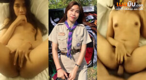 คลิปโป๊ไทย คุณครูฝึกสอนวัยรุ่นงานโคตรดี สอนเสร็จก็ลากหวานใจไปเปิดห้องเย็ดกันฉ่ำๆ นอนถ่างให้สำรวจร่องหีก่อนจะเข้าโหมดซอยยิกๆ