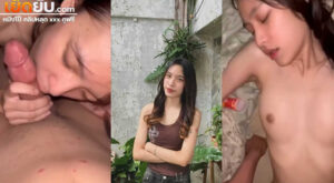 คลิปหลุดทางบ้าน สาววัยรุ่นไทยตัวเล็กหุ่นบางจับโม๊คควยให้แฟนแบบเสียวๆ ก่อนที่จะโดนจับกระแทกหีเย็ดรัวๆแบบไม่ยั้งจนน้ำแตกในไหลเยิ้มเลย