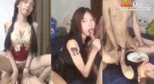 คลิปหลุดไทย สาวตัวเล็กขี้เย็ดตัวตึงVK มัดรวมตอนเสียวกำลังเย็ดดุ เย็ดอย่างโหด ตัวแค่นี้แต่หีอลังการสู้ควยได้ทุกท่า สายคอสเพลย์ต้องไม่พลาด