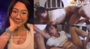 คลิปโป๊ไทย น้องครีม Mickeemouse (Caramea) ดาวโอลี่แฟนไทยรุ่นเก๋าที่ยังลีลาเด็ดดวงอยู่เสมอ แอบนัดเพื่อนผัวมาตอกหีหน้าบ้านตอนผัวเผลอ