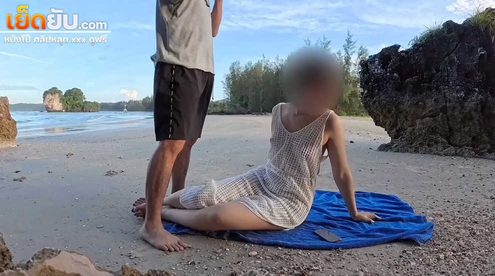 คลิปหลุดโอลี่แฟน maymayyy201 เย็ดน้องเมย์ริมหาดลับเอากระดอให้โม๊คเสียวๆ ก่อนจับกระเด้าหีเย็ดท่าหมารัวๆร้องครางอย่างลั่นเลย