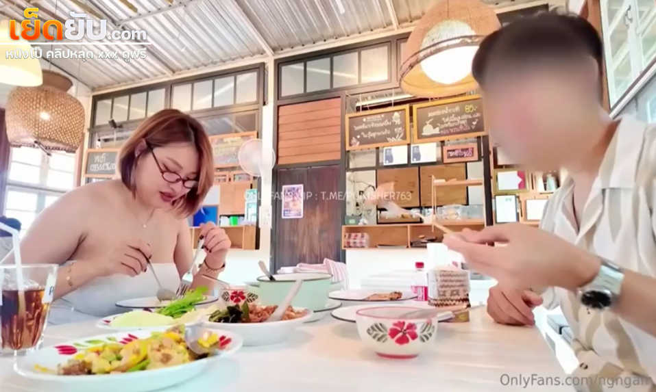 คลิปหลุดOnlyfans ngngam สาวอุดรขาวอึ๋มนัดเย็ดไอ่หนุม ilovesexary ควยโตมาล่อเสียวแบบเด็ดๆโดนจับกระเด้าหีเย็ดรัวๆจนร้องครางลั่นเลย