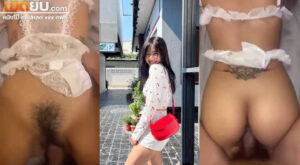 คลิปหลุดทางบ้าน สาวหมวยสักลายโดนจับแหกขาเอาควยกระแทกหีเย็ดรัวๆแบบไม่ยั้ง ร้องครางออกมาอย่างเสียวลั่นห้องเลย